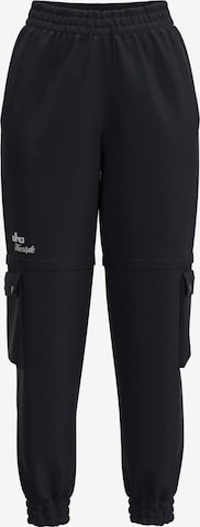Pantalon 'Sirmione' elho en noir : devant