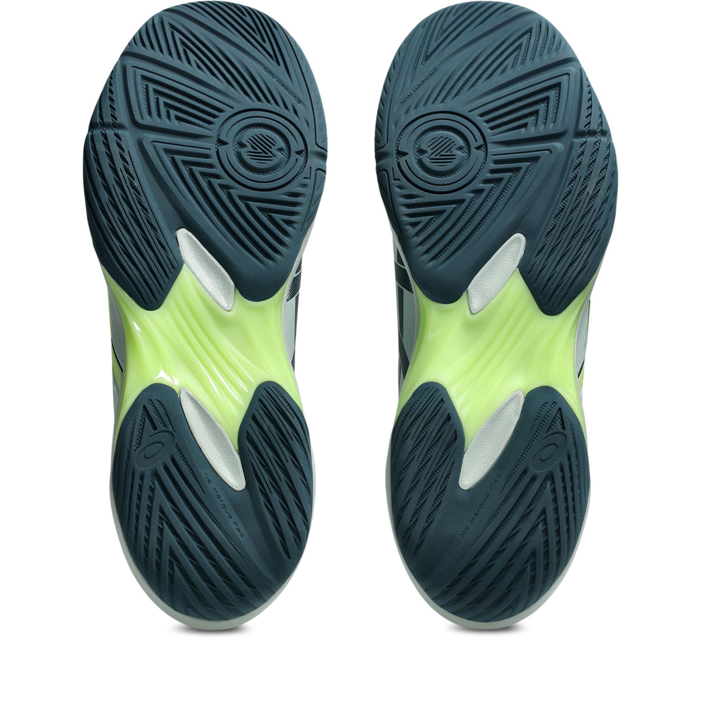 ASICS Athletic Shoes in Green