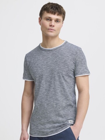 !Solid - Camisa 'Rigos' em azul