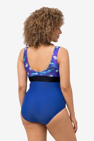 Ulla Popken Swimsuit in Blue