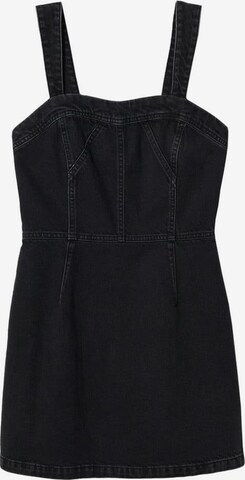 Robe 'Alina' MANGO en noir : devant