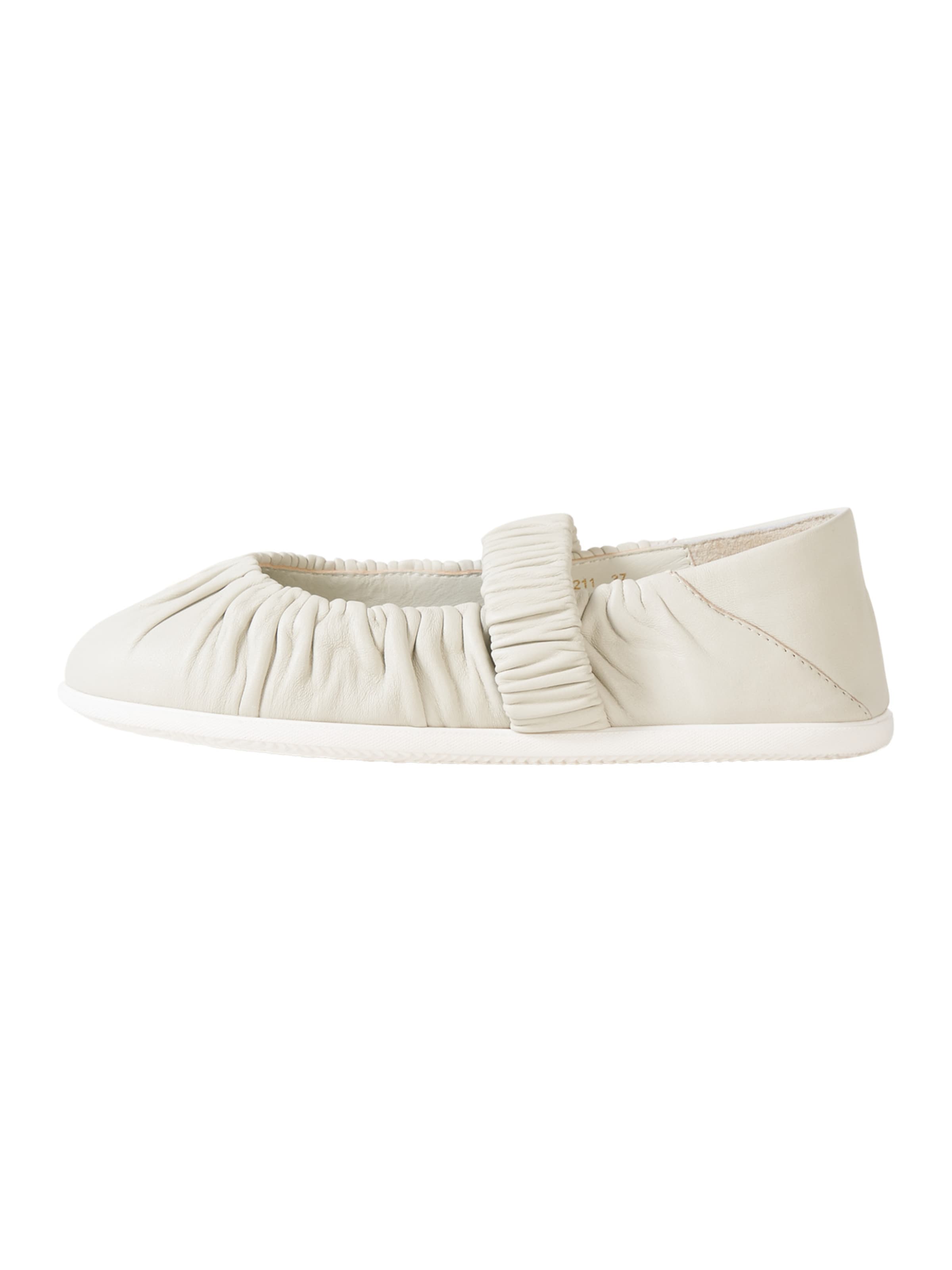 BOGNER Riemchenballerina 'Vienna' in Beige: Vorderseite