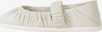 BOGNER Riemchenballerina 'Vienna' in Beige: Vorderseite