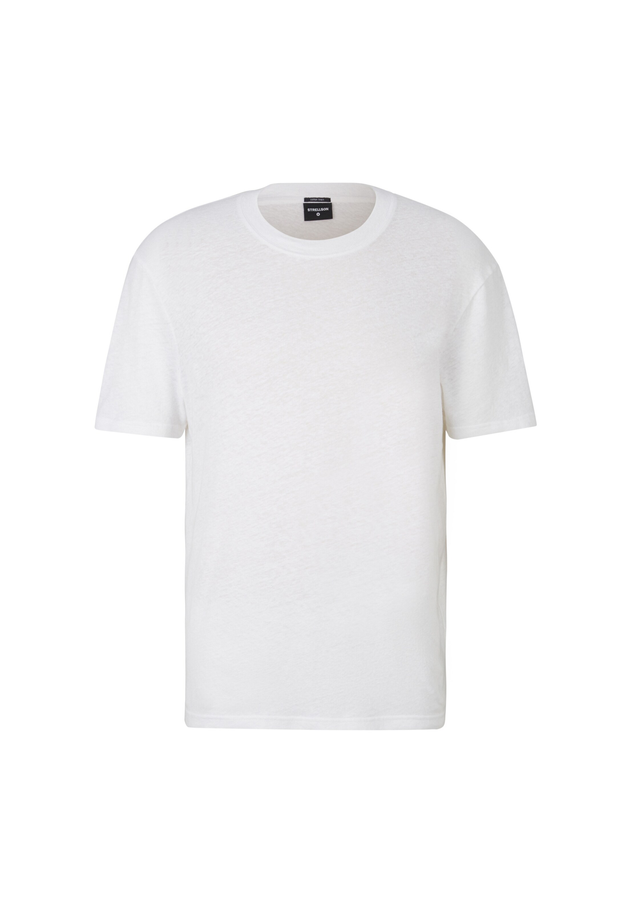 STRELLSON Shirt 'Lino' in Weiß: Vorderseite