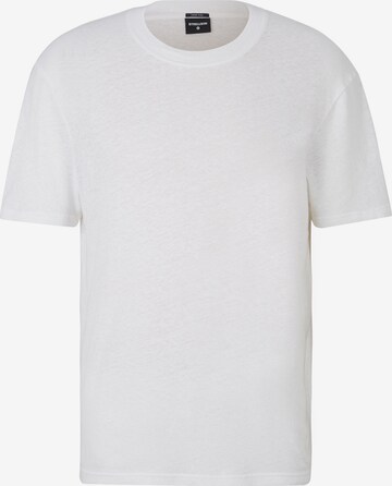 T-Shirt 'Lino' STRELLSON en blanc : devant