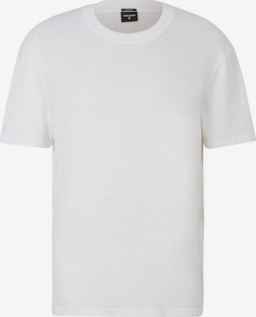 T-Shirt 'Lino' STRELLSON en blanc : devant