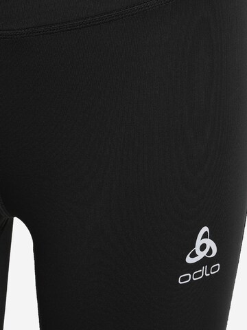 Skinny Pantalon de sport ODLO en noir