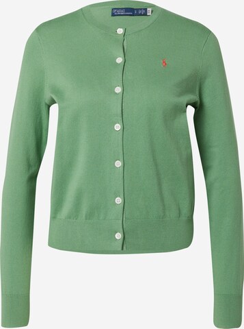 Polo Ralph Lauren - Cárdigan en verde: frente