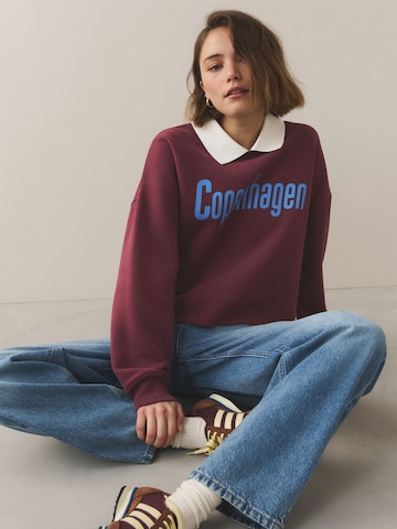 Felpa di Next in rosso