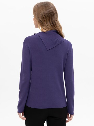 Passioni Sweater in Purple