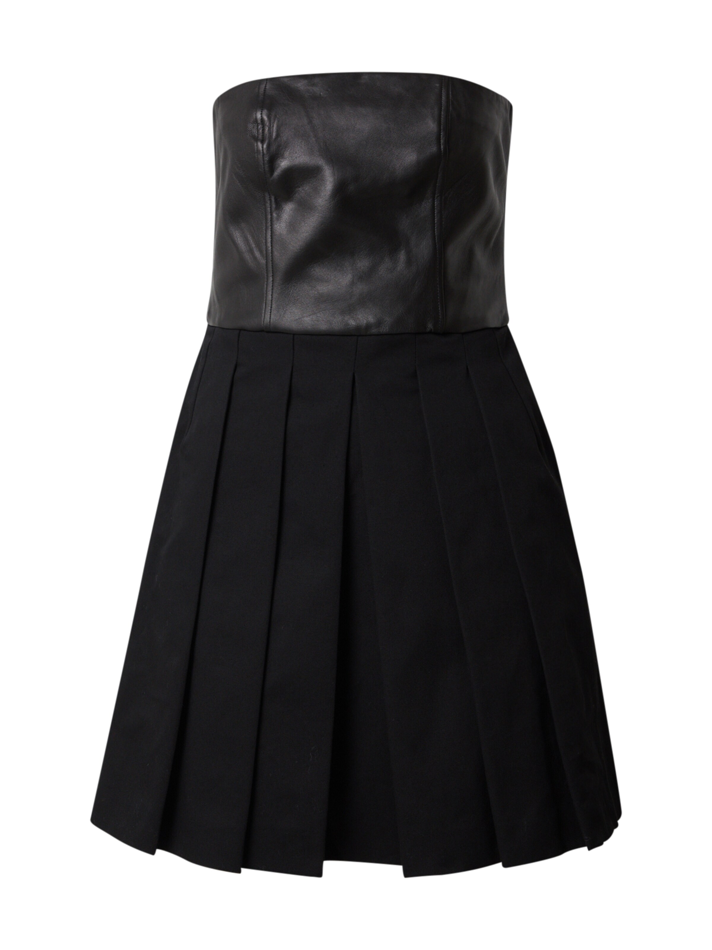 The Kooples Dress in Black: front