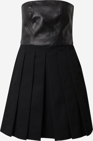 juoda The Kooples Suknelė: priekis