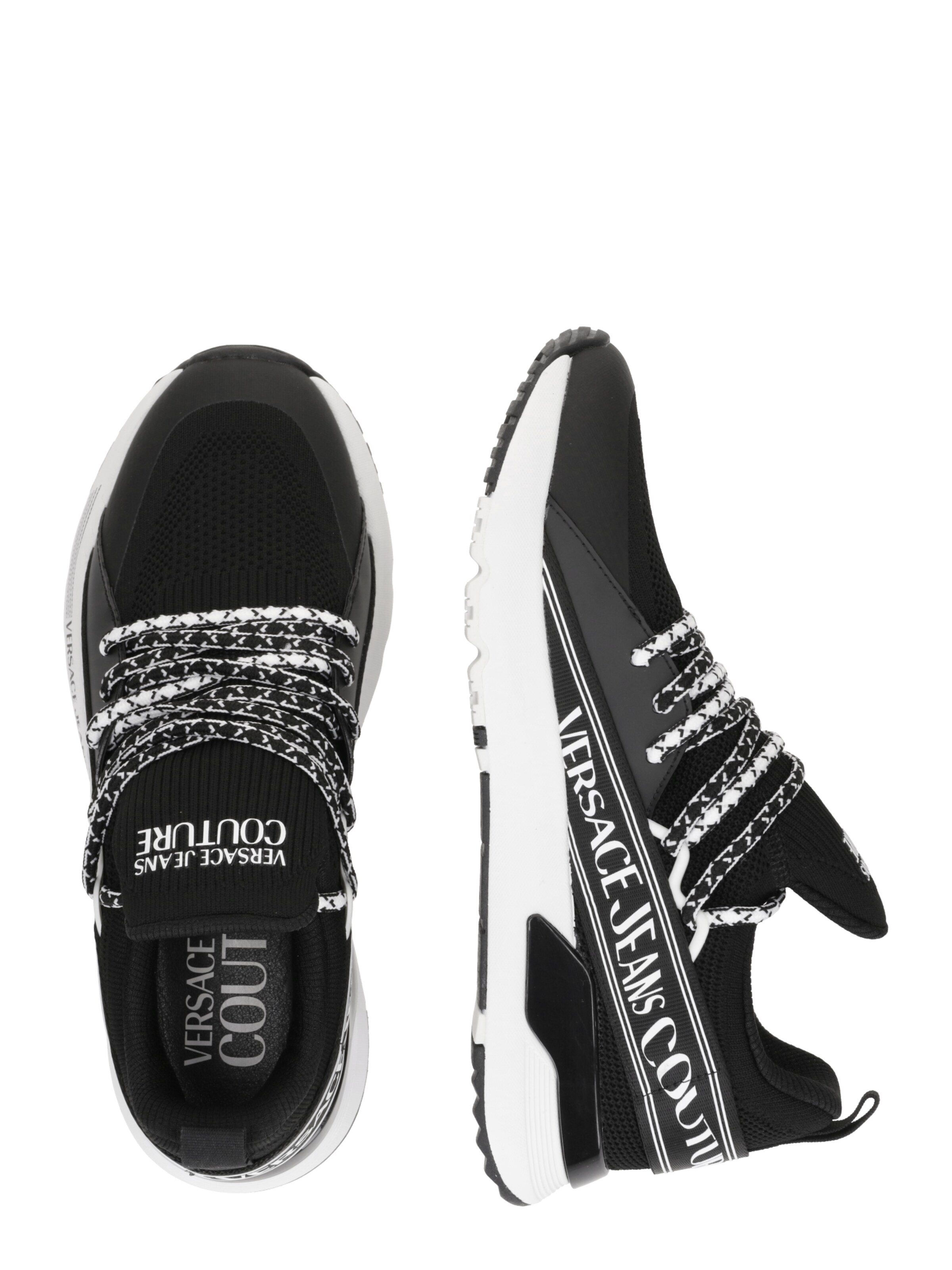 Versace Jeans Couture Trainers 'DYNAMIC' in Black