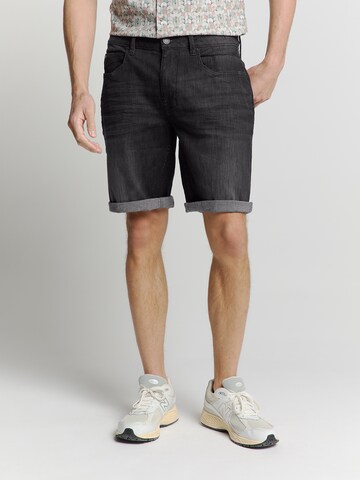 Regular Pantalon No Excess en noir : devant