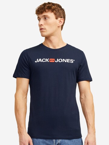JACK & JONES Shirt 'Basic' in Blue