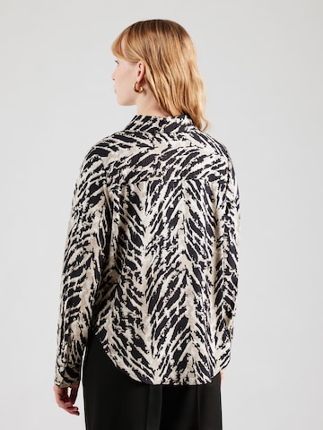 VERO MODA Blúz - fekete