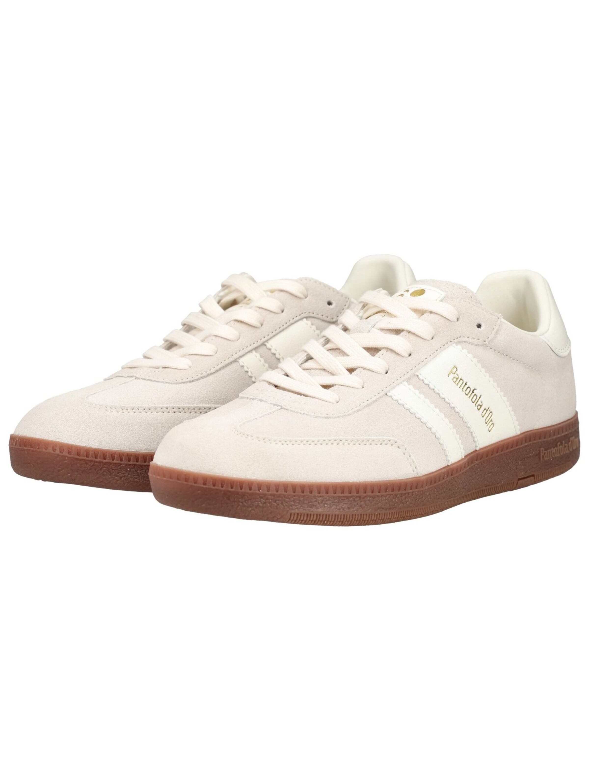 PANTOFOLA D'ORO Sneakers laag in Beige