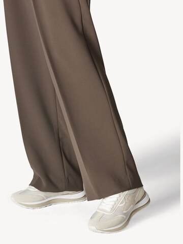 TAMARIS - Zapatillas deportivas bajas en beige: frente