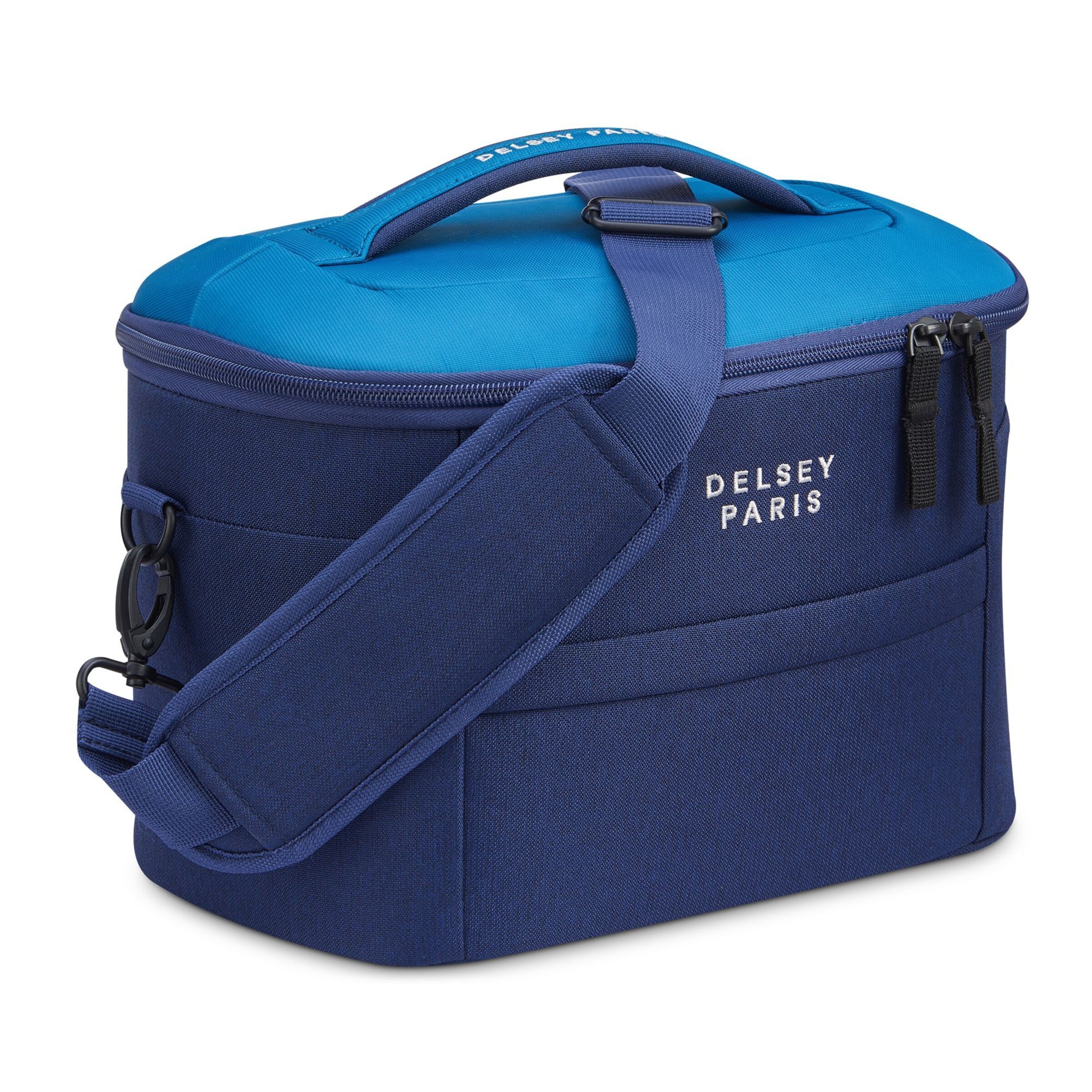 Trousses de toilette 'Brochant 3' Delsey Paris en bleu