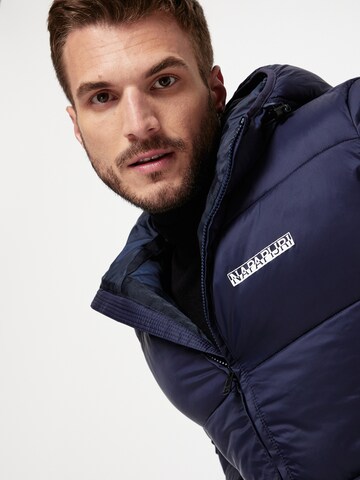 NAPAPIJRI Winter jacket 'SUOMI' in Blue