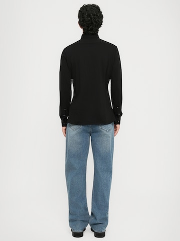 Michael Kors Regular fit Μπλουζάκι σε μαύρο: πίσω