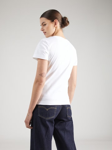 Calvin Klein Jeans T-shirt i vit