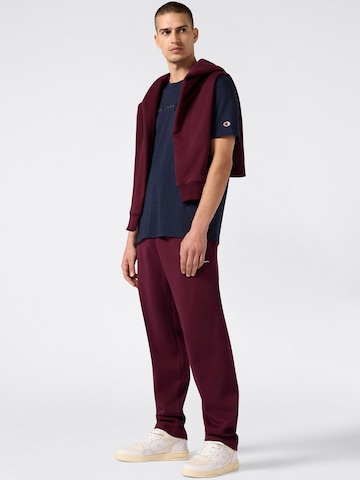 Champion Authentic Athletic Apparel Regular Housut värissä punainen