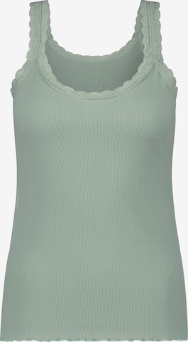 Hunkemöller Shirt Bodysuit in Green: front