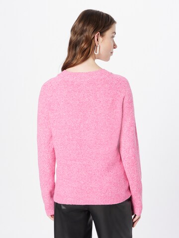 VERO MODA Sweater 'DOFFY' in Pink