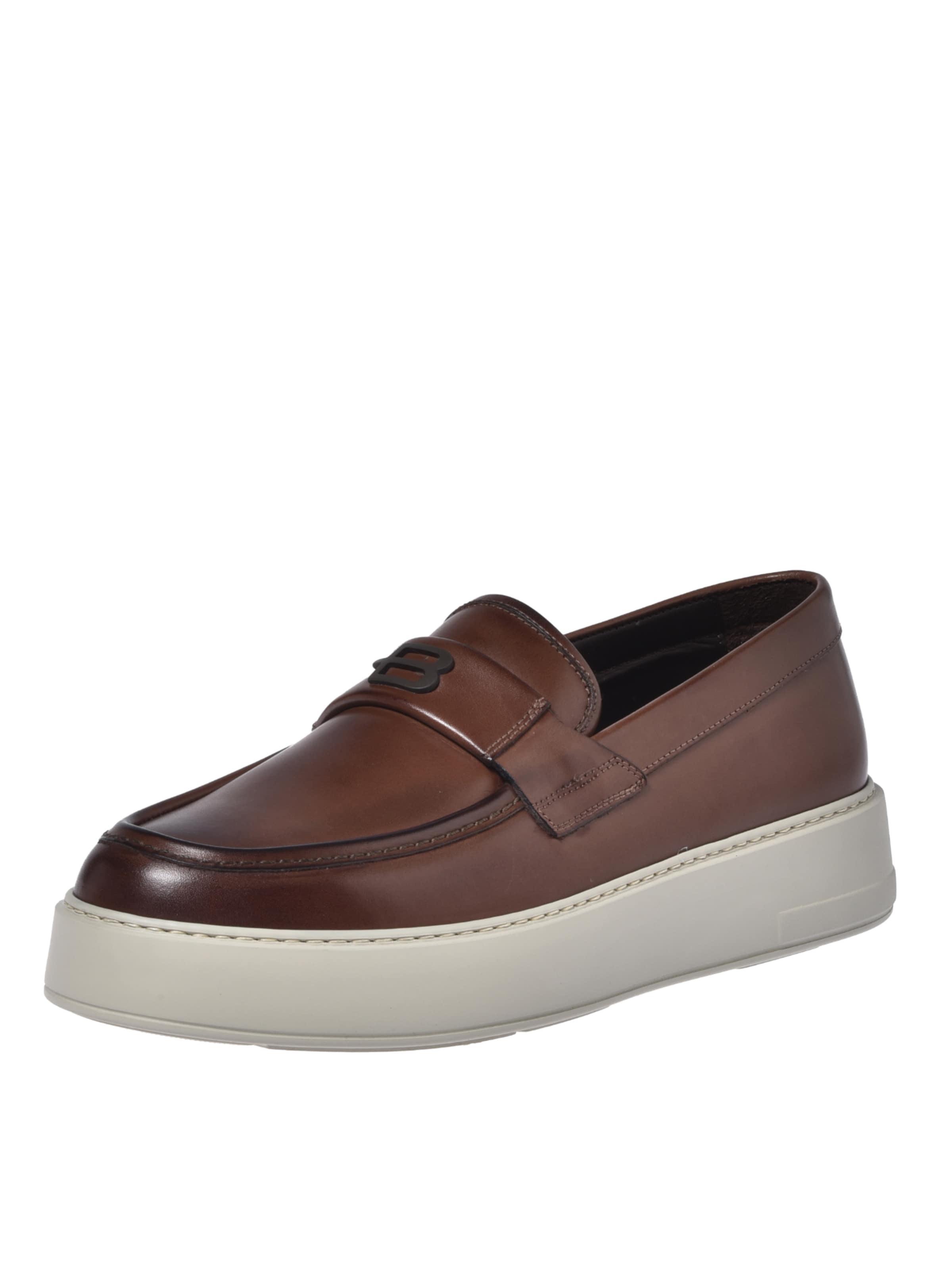 BALDININI Slipper in Braun: Vorderseite