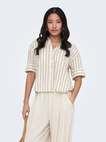 ONLY Pusero 'ONLTIZANA' värissä harmaa: etupuoli