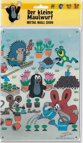 LOGOSHIRT Afbeelding 'Der kleine Maulwurf - Garten' in Gemengde kleuren