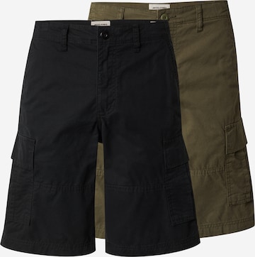 Pantalon cargo 'JPSTCole Mateo' JACK & JONES en vert : devant