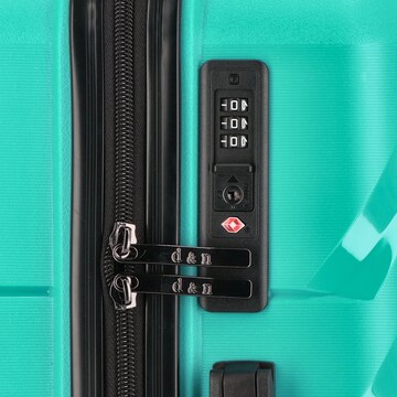 Ensemble de bagages 'Travel Line 4100' D&N en bleu
