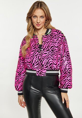 faina Jacke in Pink: predná strana