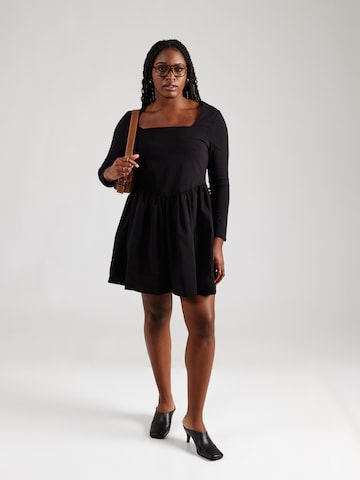 ONLY Carmakoma Jurk 'CARMENIA' in Zwart: voorkant