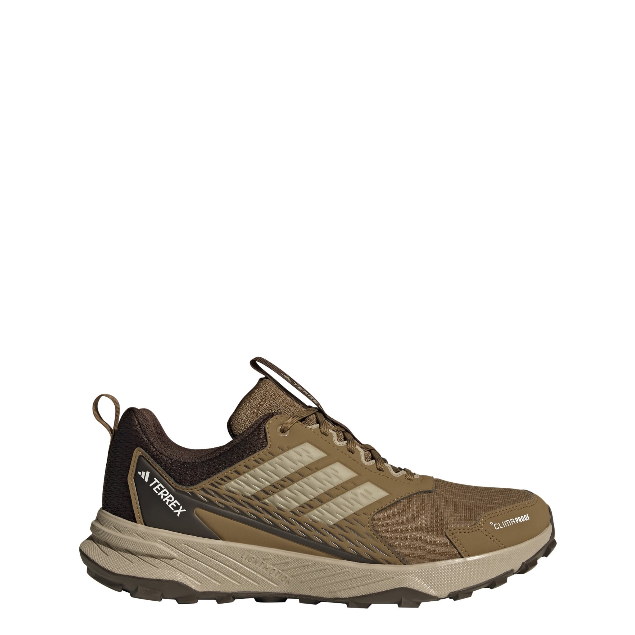 ADIDAS TERREX Low shoe 'Tracefinder 2' in Brown: front
