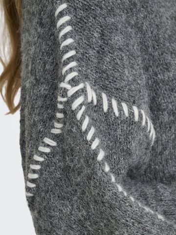 JDY Pullover 'JDYZOEY' i grå