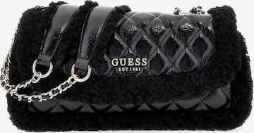 Sac à bandoulière 'Cristi' GUESS en noir : devant