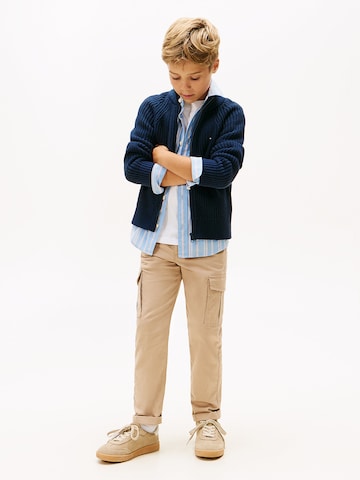 Cardigan TOMMY HILFIGER en bleu