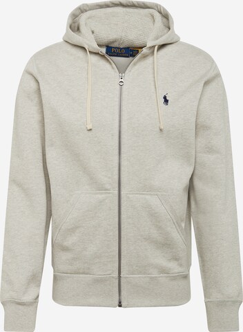 Polo Ralph Lauren Sweatvest in Beige: voorkant