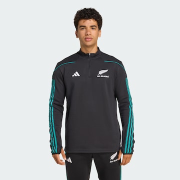 ADIDAS PERFORMANCE Sporttrui 'All Blacks' in Zwart: voorkant
