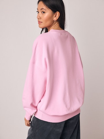 Next Sweatshirt in Roze