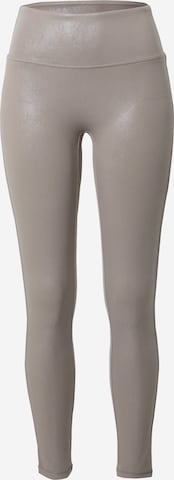 Coupe slim Leggings MAGIC Bodyfashion en gris : devant