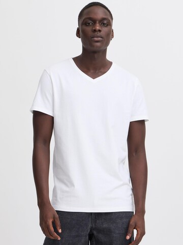 BLEND Regular fit Shirt 'Nico' in White