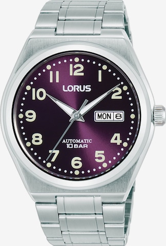 LORUS Analoguhr in Lila: Vorderseite