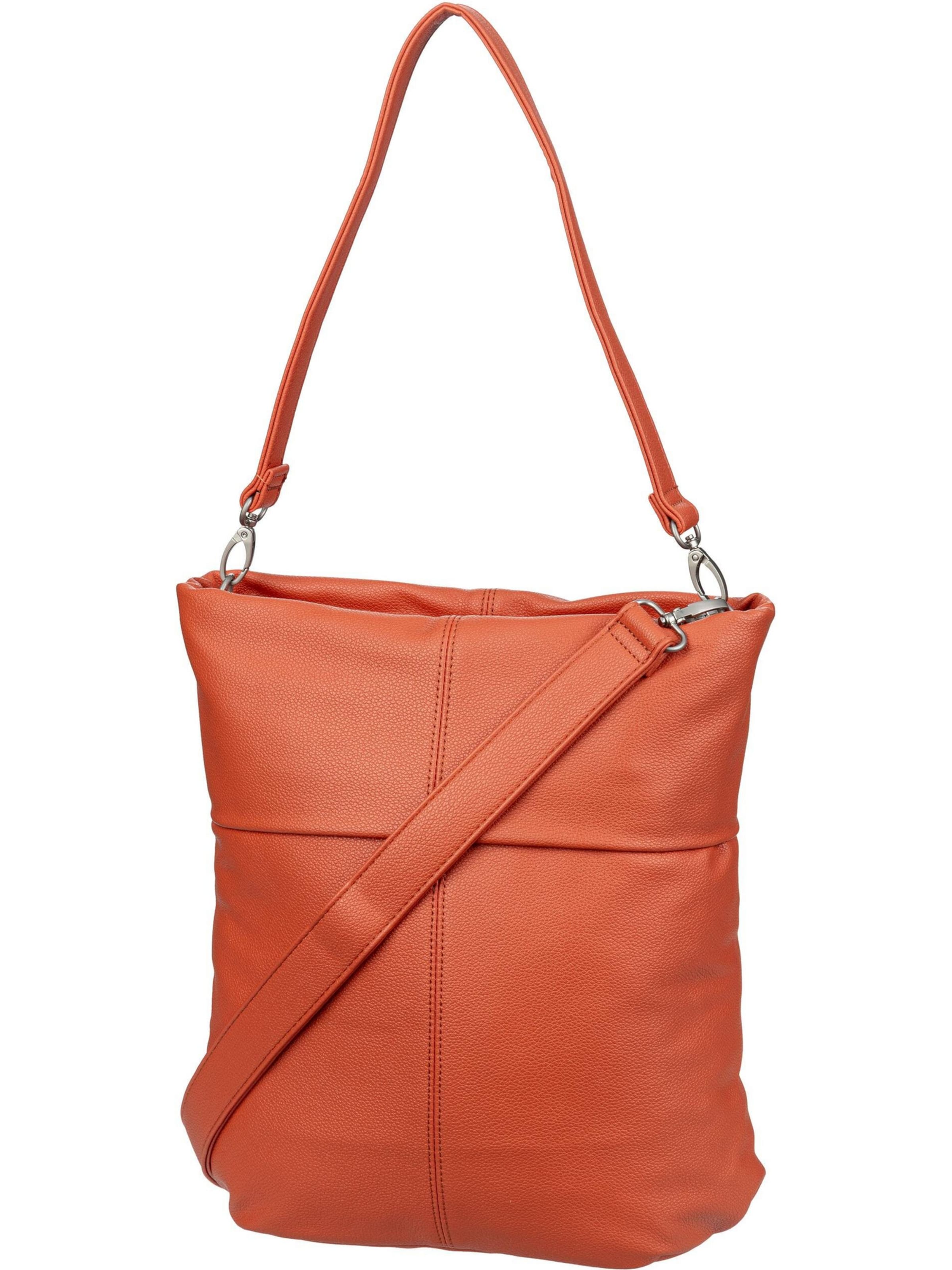 ZWEI Shoulder bag 'Mademoiselle' in Orange