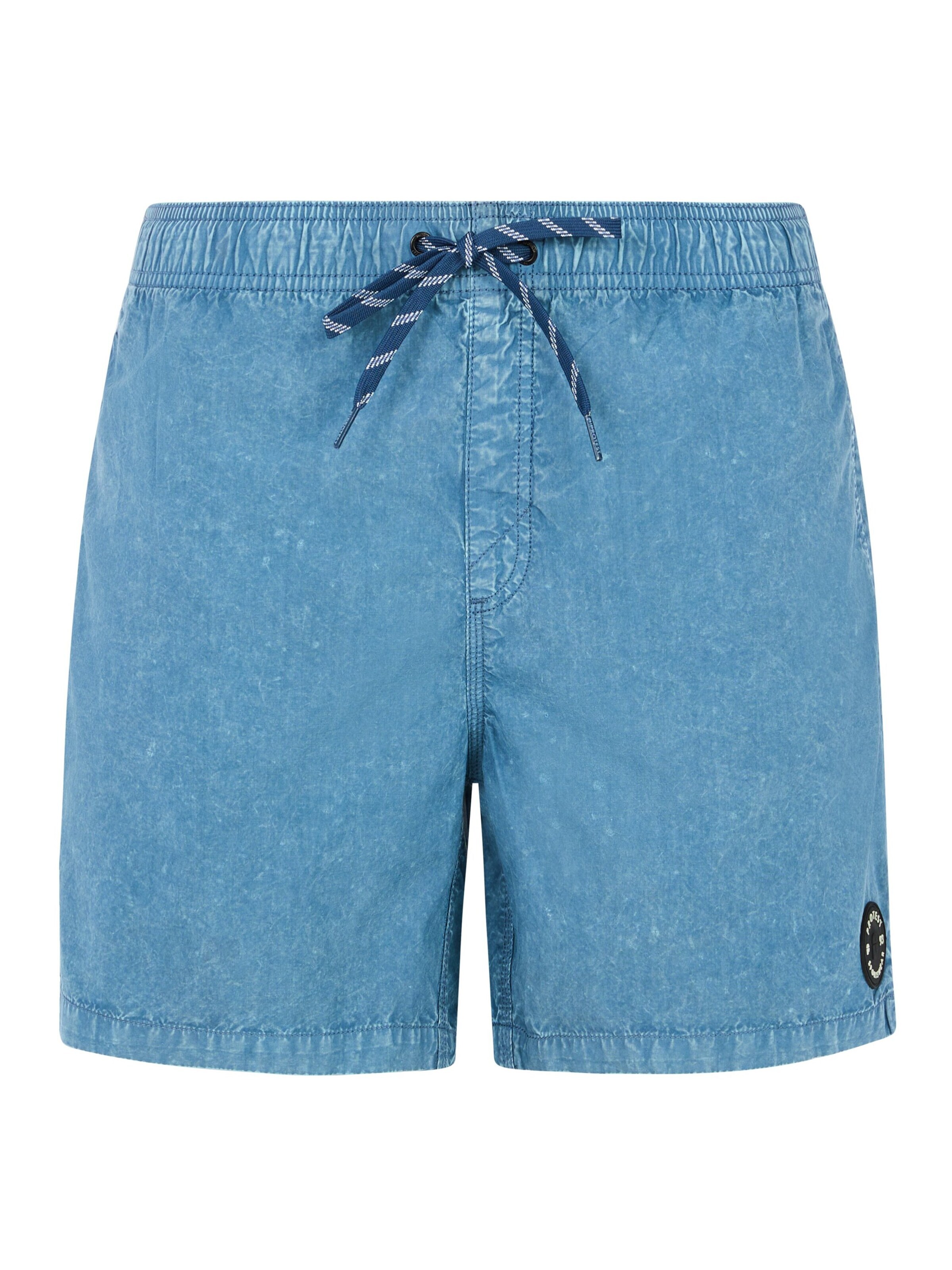 PROTEST Badeshorts 'PRTRaptor'‌‌ in M-L in blau, Produktansicht