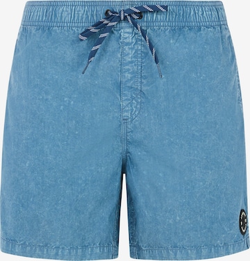 PROTEST Badeshorts 'PRTRaptor' in Blau: Vorderseite