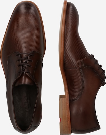 LLOYD Lace-Up Shoes 'Saigon' in Brown
